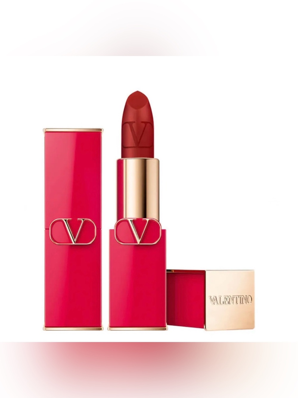 Rosso Valentino Matte | 111A Undressed Velvet